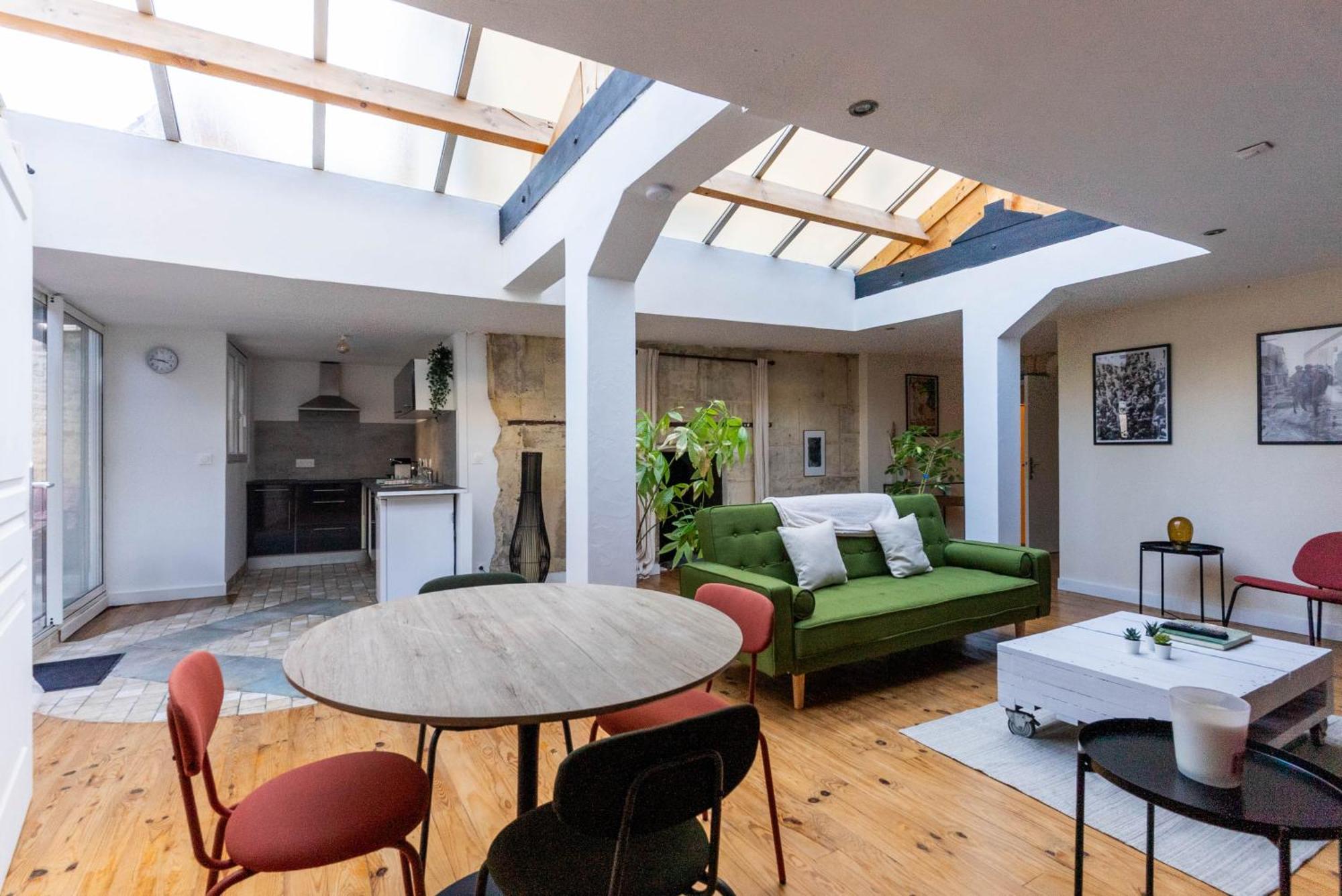 Appartement Superbe Loft De Charme - Centre Ancien Caen