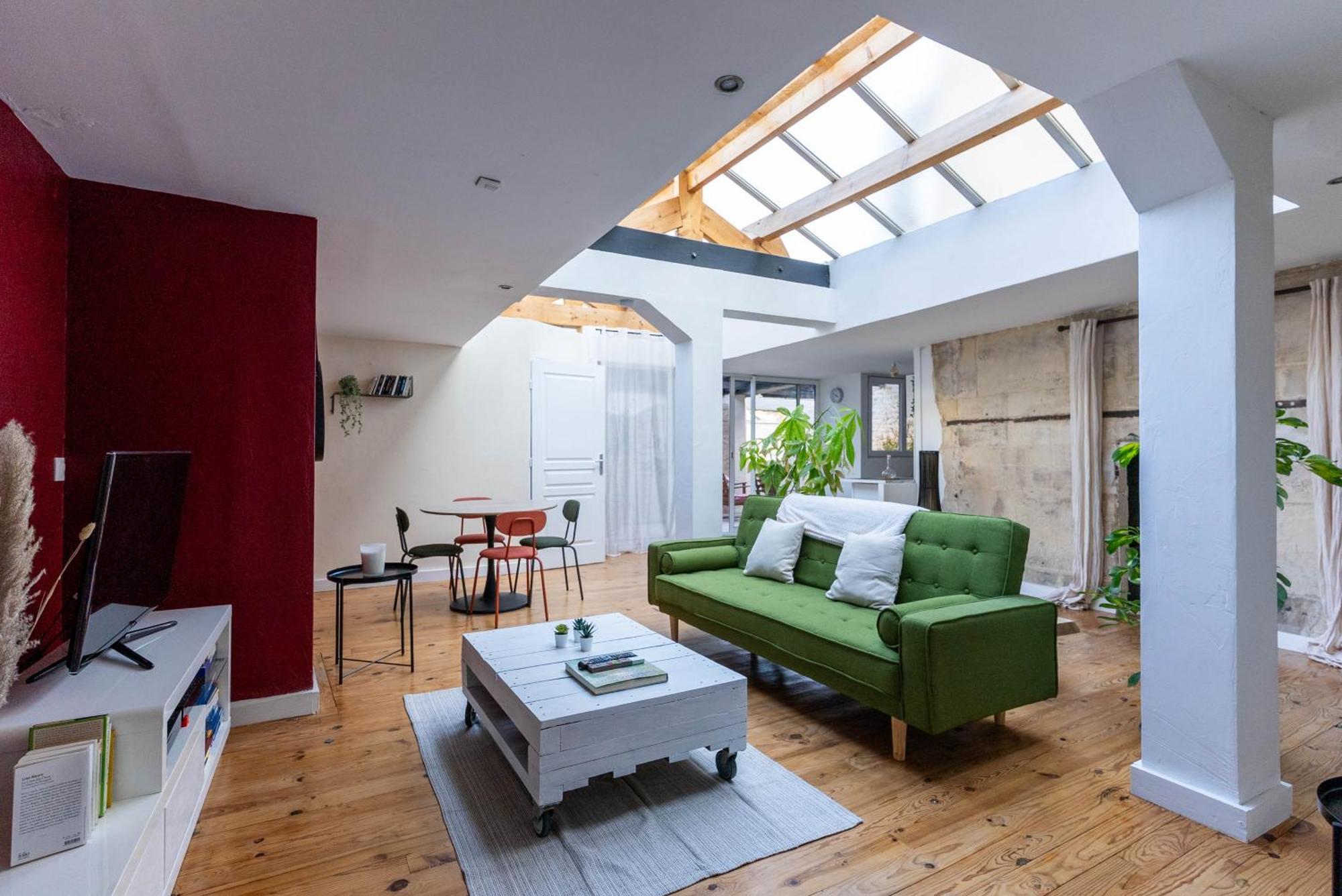 Superbe Loft De Charme - Centre Ancien Appartement Caen