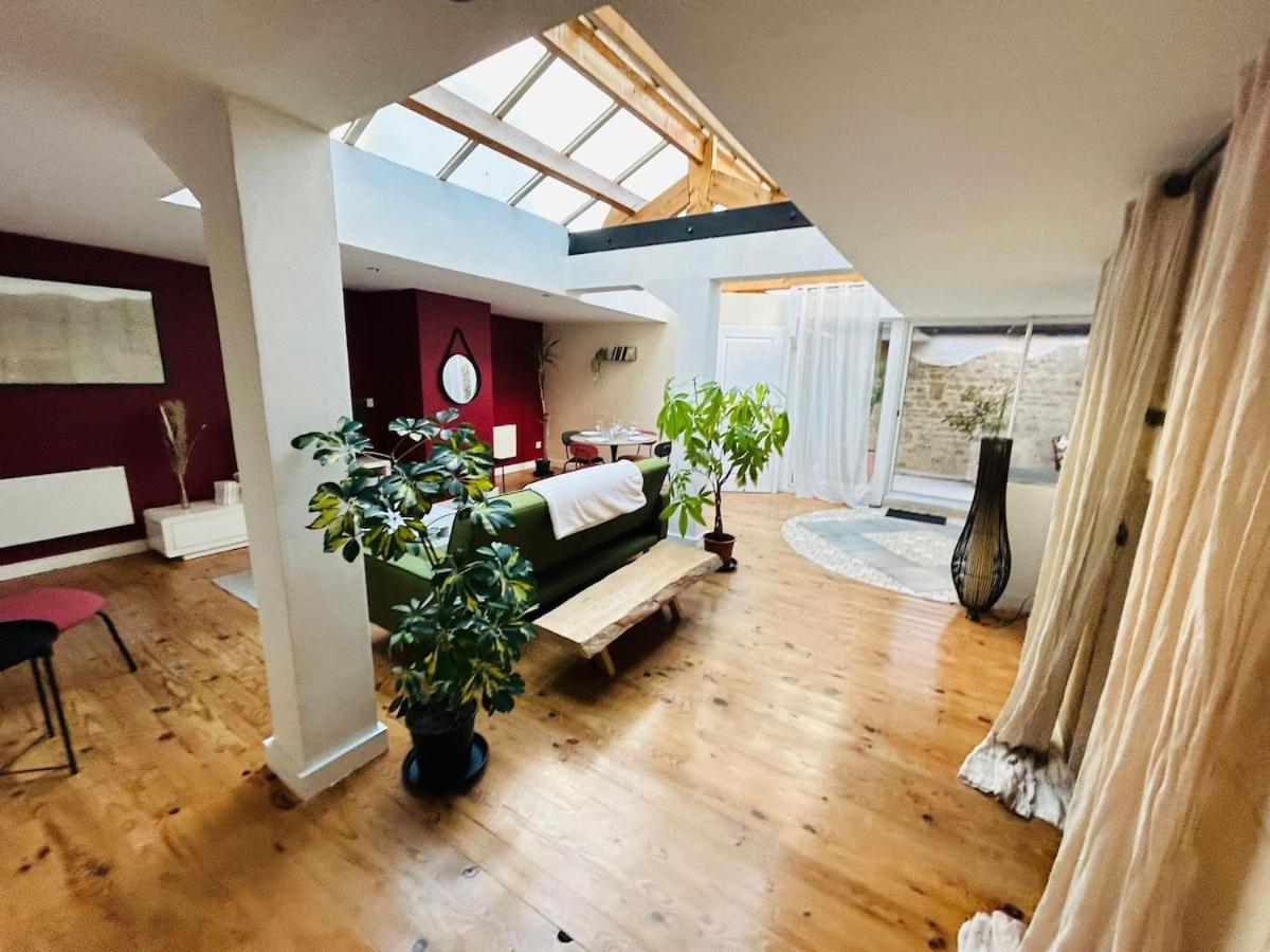 Superbe Loft De Charme - Centre Ancien Appartement Caen